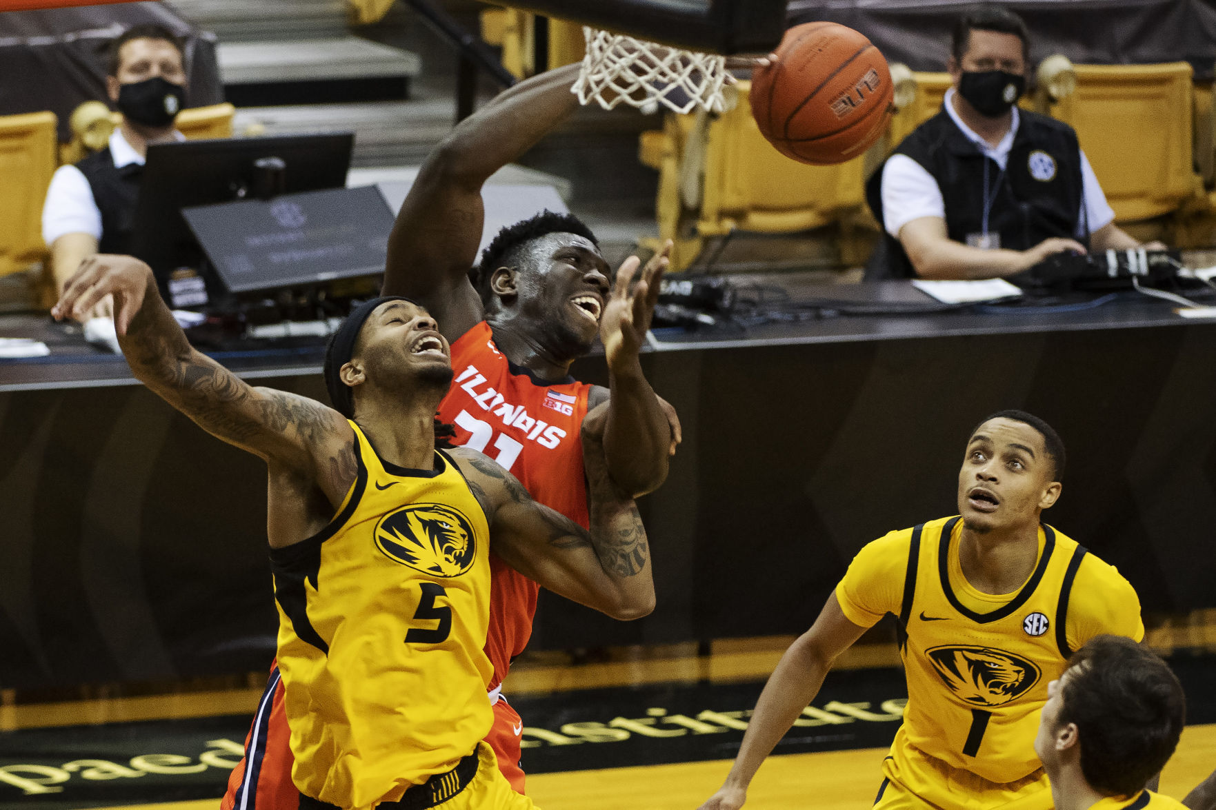 Illinois Missouri Basketball